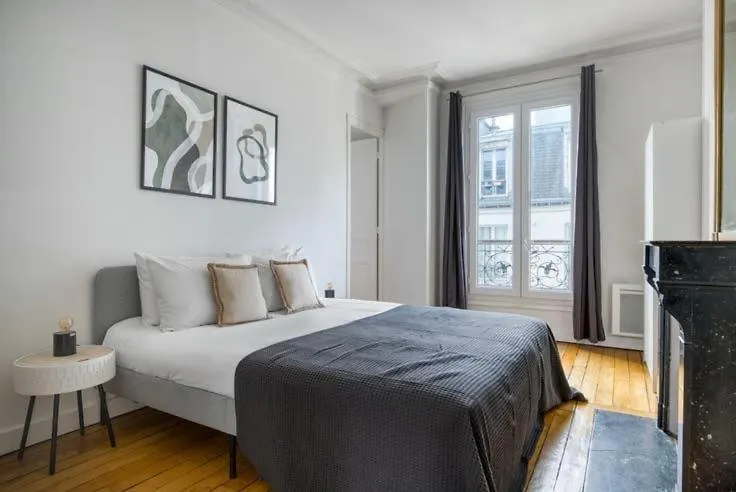Apartment Appartement 120 M2 Vue Sur Tour Eiffel Paris France