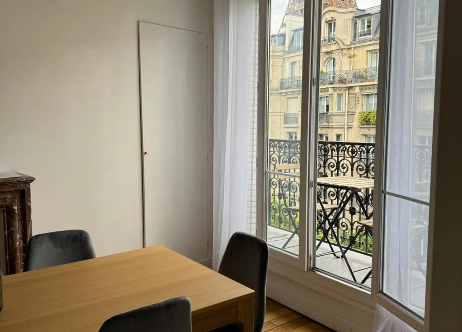 Appartement 120 M2 Vue Sur Tour Eiffel Paris Apartment