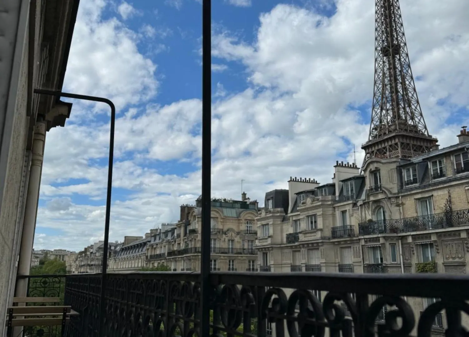 Appartement 120 M2 Vue Sur Tour Eiffel Paris