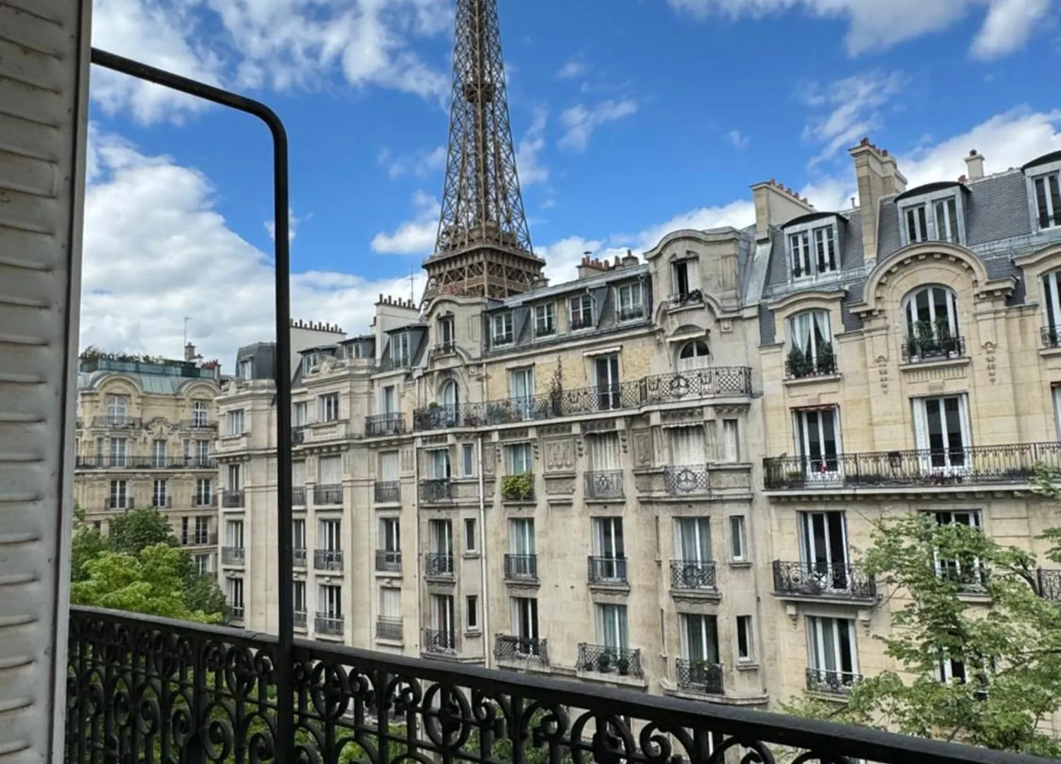 Appartement 120 M2 Vue Sur Tour Eiffel Paris