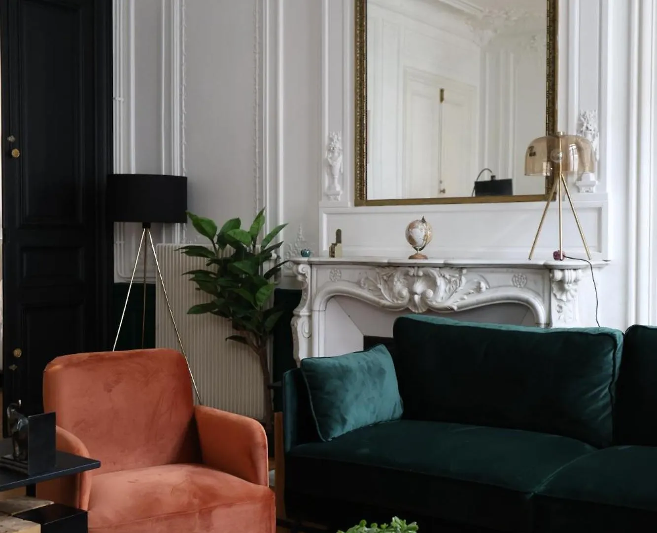 Appartement 120 M2 Vue Sur Tour Eiffel Paris 0*,