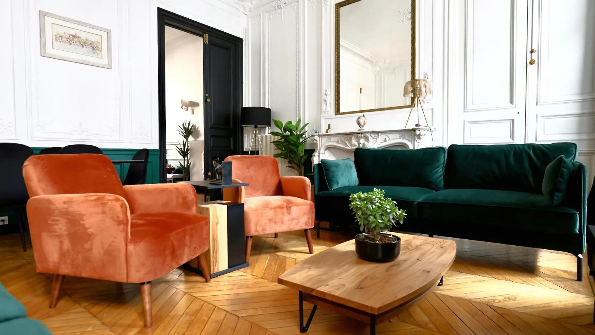 Apartment Appartement 120 M2 Vue Sur Tour Eiffel Paris