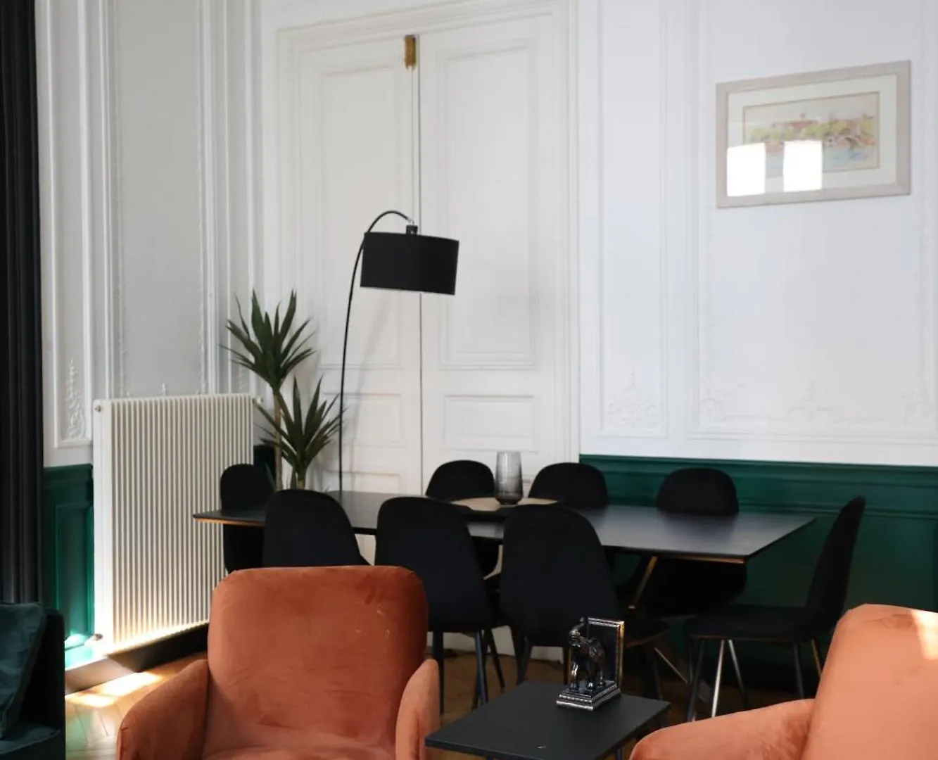 Appartement 120 M2 Vue Sur Tour Eiffel Paris France